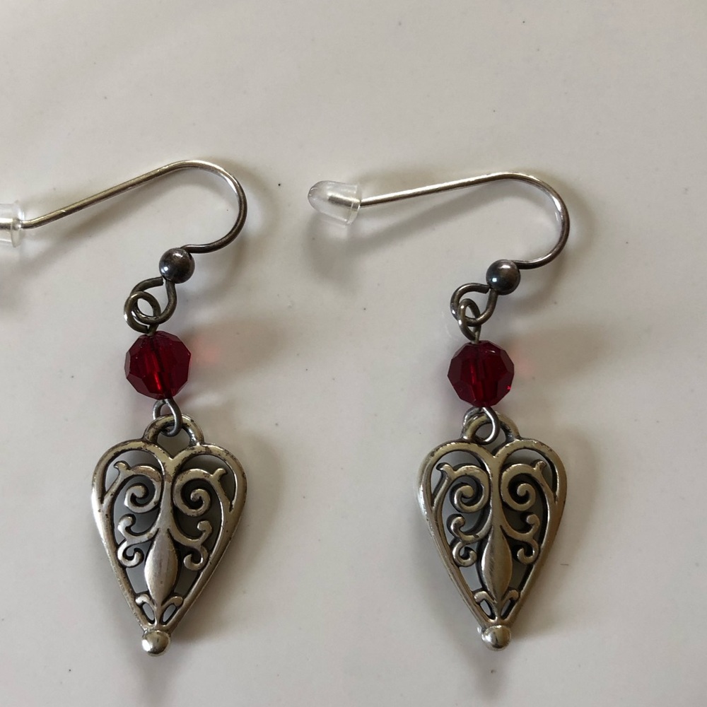 🌸Brighton “Mela’s Heart” Earrings🌸